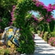 thumbnail image 5 of Summer House Flag, Double Blue Bird Garden Flag, Floral Bird Porch Outdoor Decorative Flag, Durable Polyester Material, Easy Hang, for Patio Home Garden, High-Quality Printing,, 5 of 9