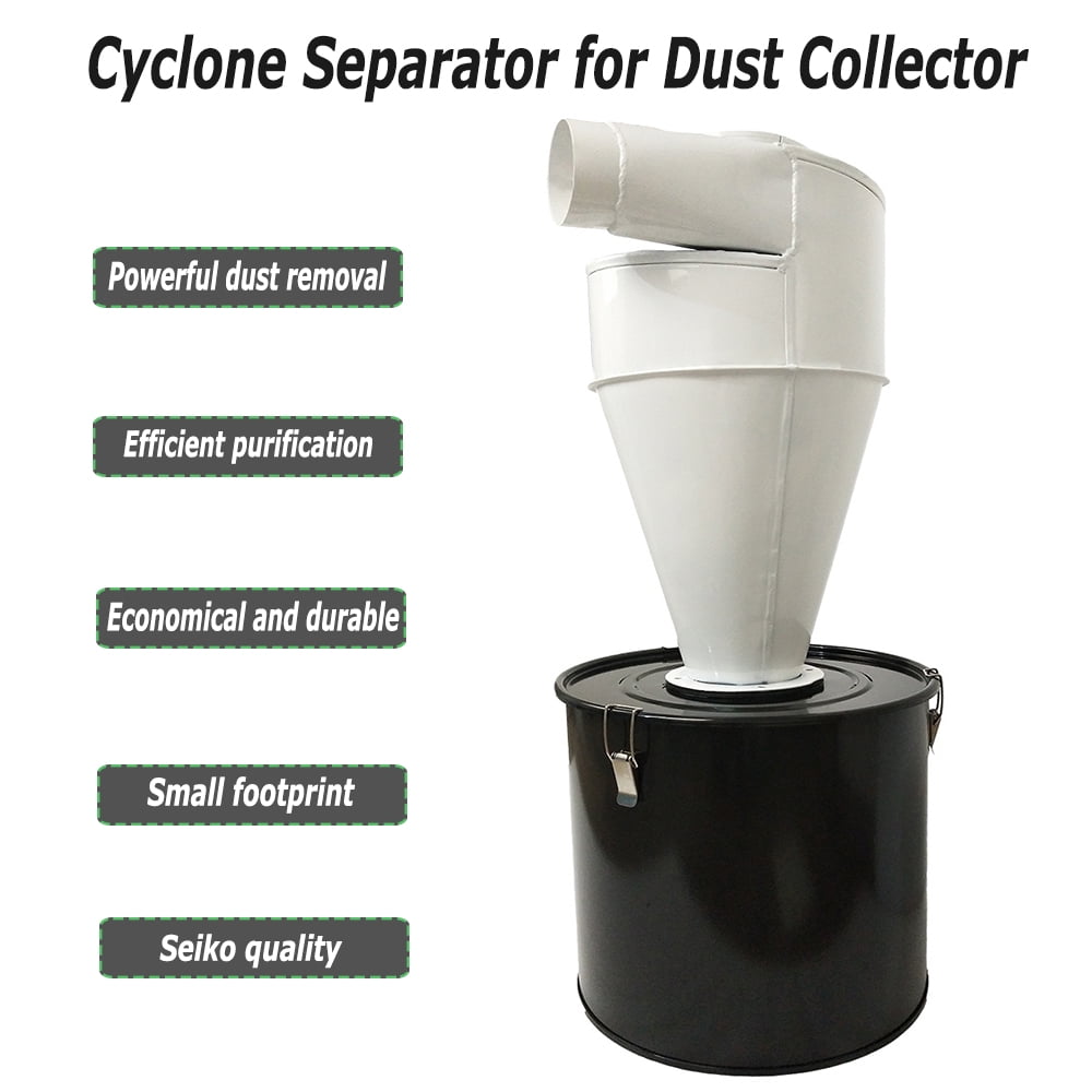 TECHTONGDA Cyclone Dust Separator Industrial Vacuum Powder Dust