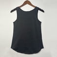 thumbnail image 6 of Sexlip Womens Side Color Block Sleeveless Athletic Sleeveless Top Supportive Stretchable Gym Workout Outfit Black M, 6 of 6