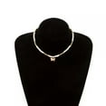 thumbnail image 4 of HOOUN Women Starfish Butterfly Jewelry Necklace Colorful Beaded Fashion Choker 1188-6, 4 of 9