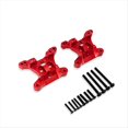 thumbnail image 2 of Soporte Amortiguador Universal Delantero y Trasero de Aleación de Aluminio para SCY1/16 16101 16102 16103 16101PRO RC Car Upgrade Parts Rojo, 2 of 5