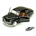 thumbnail image 1 of Diecast Car w/Trailer - 1949 Mercury Eight Coupe, Black - Motormax 73225 - 1/24 scale Diecast Model Toy Car, 1 of 3