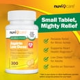 thumbnail image 2 of NUVICARE Low Dose Aspirin 81mg for Adults Coated Caplets - Compare to Active Ingredient in Low Dose Bayer Aspirin for Adults - Safety Coated (300 Count), 2 of 9