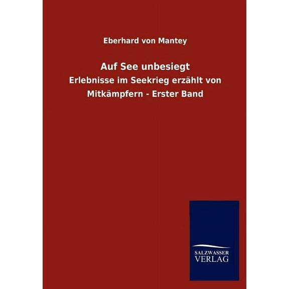 Auf See unbesiegt (Paperback)