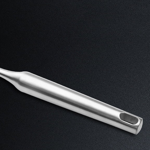 OFFIGAM Stainless Steel Handle Wok Turner, Plated Cooking Spatula for Stir Fry and Kitchen Use