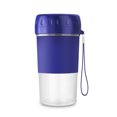 thumbnail image 1 of Wweixi 300ML Mini Portable Electric Juicer Cup Fruit Vegetable Squeezer Juice Machine Breakfast Drinking Blender for Travel, 1 of 6
