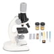 thumbnail image 4 of Microscopio de juguete, kit de microscopio para niños, microscopio LED para niños, microscopio, juguete educativo, apariencia llamativa, 4 of 8