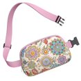 thumbnail image 3 of Women's Waterproof Waist Pack Adjustable Fanny Pack for Hiking Swimming Travel Stylish Crossbody Belt Bag for Outdoor Activities, 3 of 6