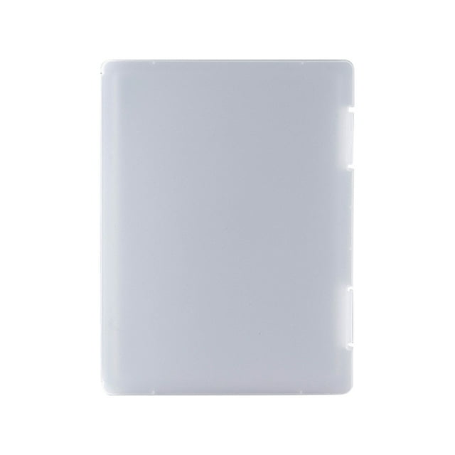 Clear A4 File Box For Office Document Storage, Reliable Material Transparent Frosted Document Storage Containers With Strong Load Bearing For Indoor Outdoor Use