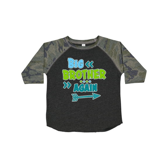 Inktastic Big Brother Again with Arrow Boys or Girls Toddler T-Shirt