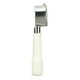 thumbnail image 4 of Portafiltro sin fondo Portafiltro de café de 3 orejas de acero inoxidable de 54 mm para Breville 8 tipo C2 Plástico blanco, 4 of 12