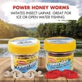 thumbnail image 2 of Lurwind Top 5 Berkley Panfish Fishing Bait Bundle - Crappie & Sunfish Bait, Powerbait Fishing Lures - Artificial Baits Nymphs, Worms, Grubs - Fishing Lures for Freshwater, Ice Fishing 5 Lure Packs, 2 of 9