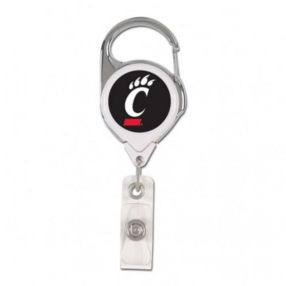 Cincinnati Bearcats Badge Holder Premium Retractable Special Order
