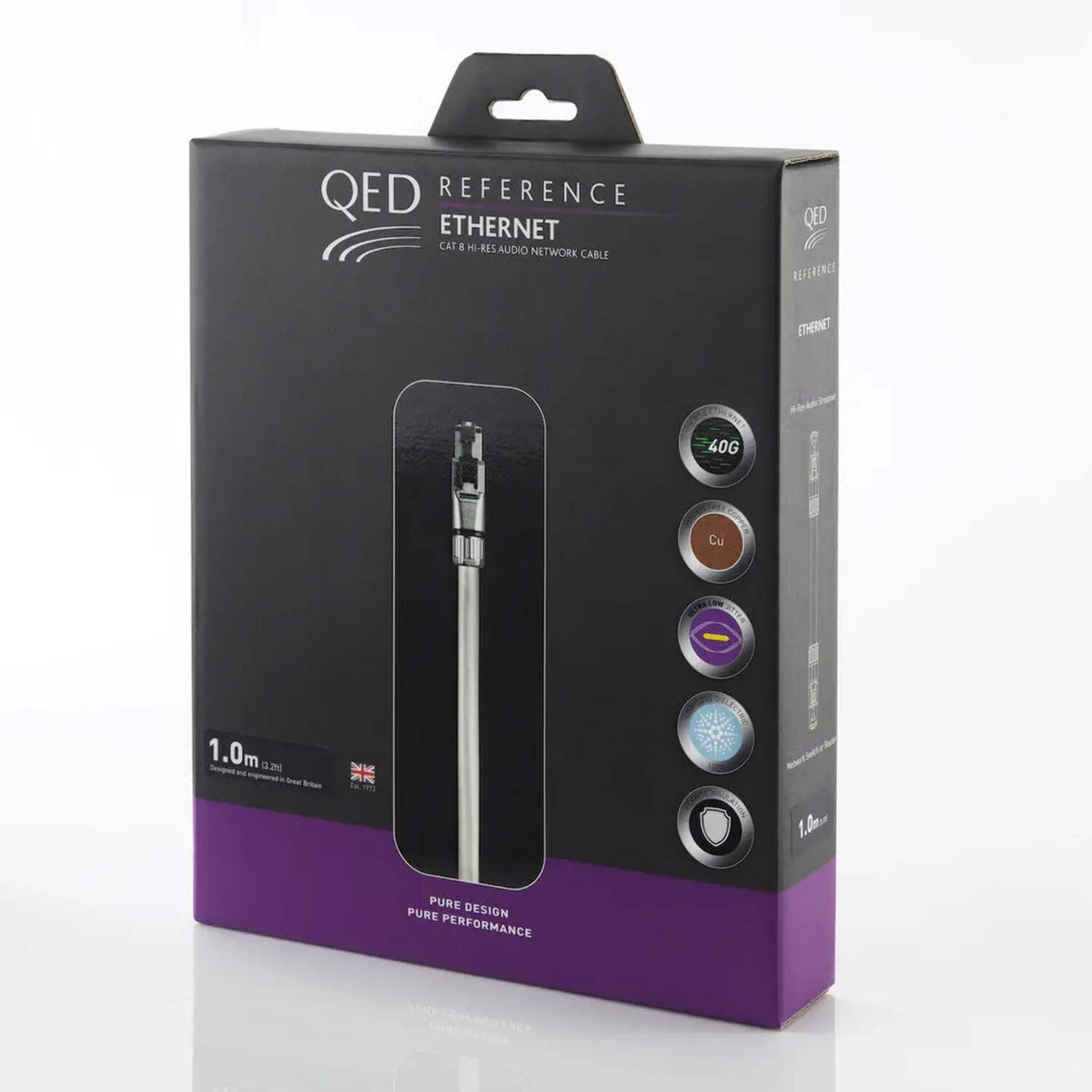 QED Reference Ethernet Cable