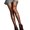 Red, variant on Kisses Control Top Tights Sheer Tights Thigh High Stockings High Waist Pantyhose Halloween Cosplay Costumes for Womens
