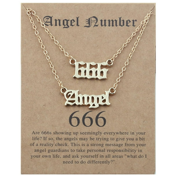2 uds collar de número y ángel inglés antiguo joyería de numerología para mujer acero inoxidable chapado Wmkox8yi sjalhkljlk6318