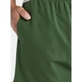 thumbnail image 4 of Athletic Works Men's and Big Men's 2 In 1 Perforated Active Shorts, 7" Inseam, Sizes S-3XL, 4 of 5