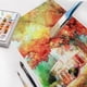 thumbnail image 5 of 100 hojas de papel de acuarela blanquecino, 160 g, hojas de pintura de acuarela prensadas en frío, adecuadas para pintores principiantes y expertos, 5 of 5