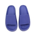 thumbnail image 5 of Pillow Slippers for Women and Men,Cloud Slippers Non Slip Quick Drying Shower Slides Bathroom Sandals,Cushioned Thick Sole,Easy to Clean, 5 of 7