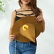 thumbnail image 5 of Txlixc Sombrero de espantapájaros, Sunflower felt Wizard hat role play Fittings para Halloween Txlixc moda, 5 of 9