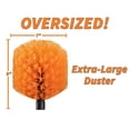 thumbnail image 2 of Cobweb Duster Head Brush // Web For Outdoor & Indoor Cleaning Twist-on Corner Fits Standard Acme Threaded Extension Poles (pole Sold Separately), 2 of 6