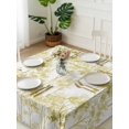 thumbnail image 3 of Watercolor Forest Green Suqare Tablecloth - 54 x 54 Inch, Abstract Art Modern Trees Waterproof & StainResistant Tablecloth, Washable Oil-proof Table Cover for Dining/Party/Wedding/Camping/Buffet, 3 of 9