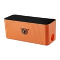 thumbnail image 2 of Organizador de Cables Shamjiam Caja de Almacenamiento Protector contra Sobretensiones Naranja, 2 of 8