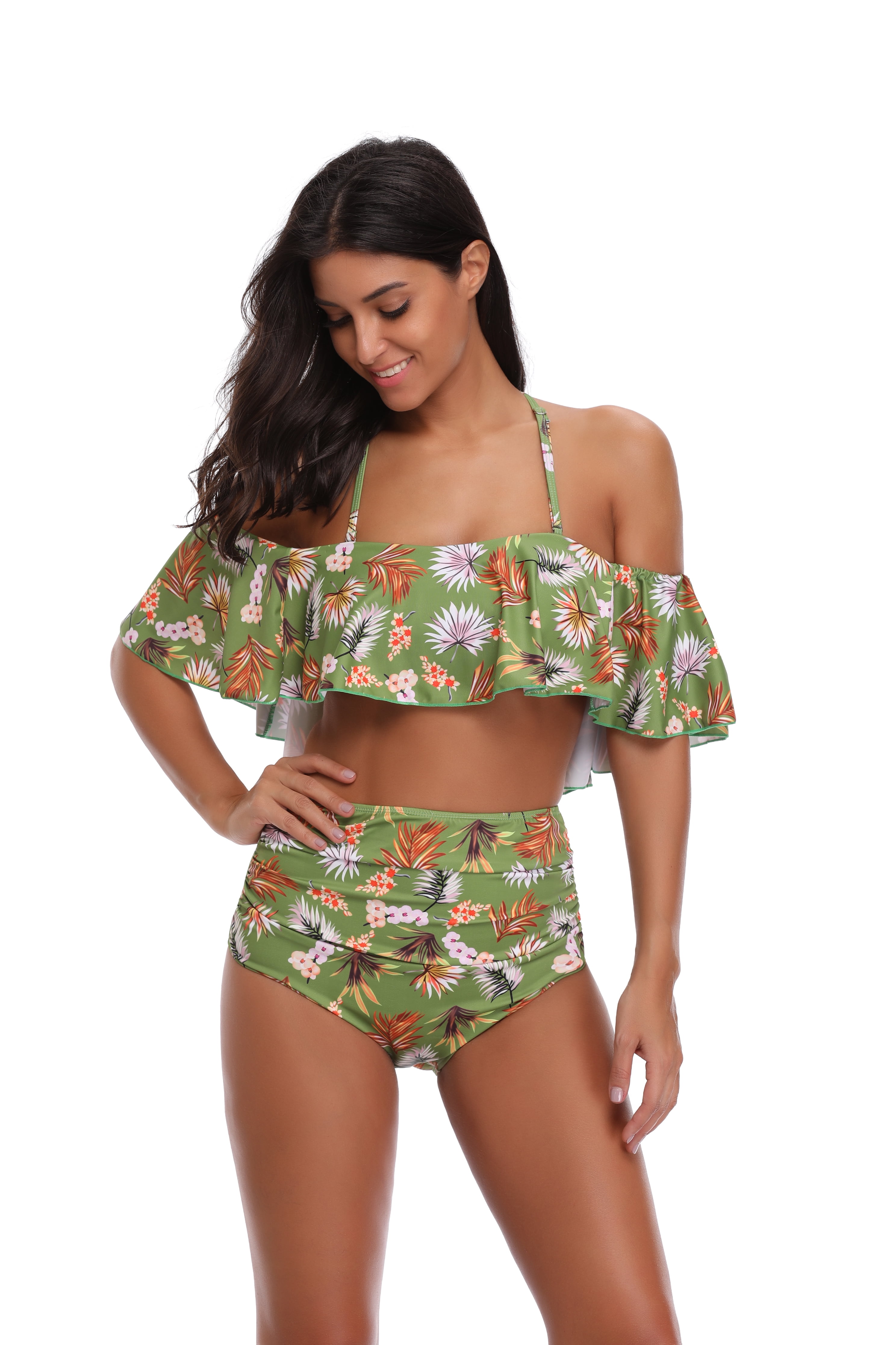 camo bathing suits at walmart