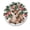 FFclock096, variant on ZXCXRQFa Daisy Wildflowers Flower Wall-Clock for Girls Bedroom Analog Battery Operated 10 Inch - Round Wood Wall Clock Silent Non-Ticking Bathroom Bedroom Decor