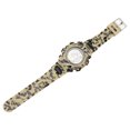 thumbnail image 2 of Reloj deportivo resistente al agua, cronógrafo noctilucente para hombre, regalo para estudiantes, color camuflaje caqui para exteriores., 2 of 14