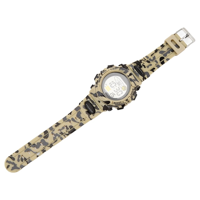 Reloj deportivo, reloj deportivo Reloj de camuflaje noctilucente resistente al agua Reloj para hombres Rendimiento de primer nivel