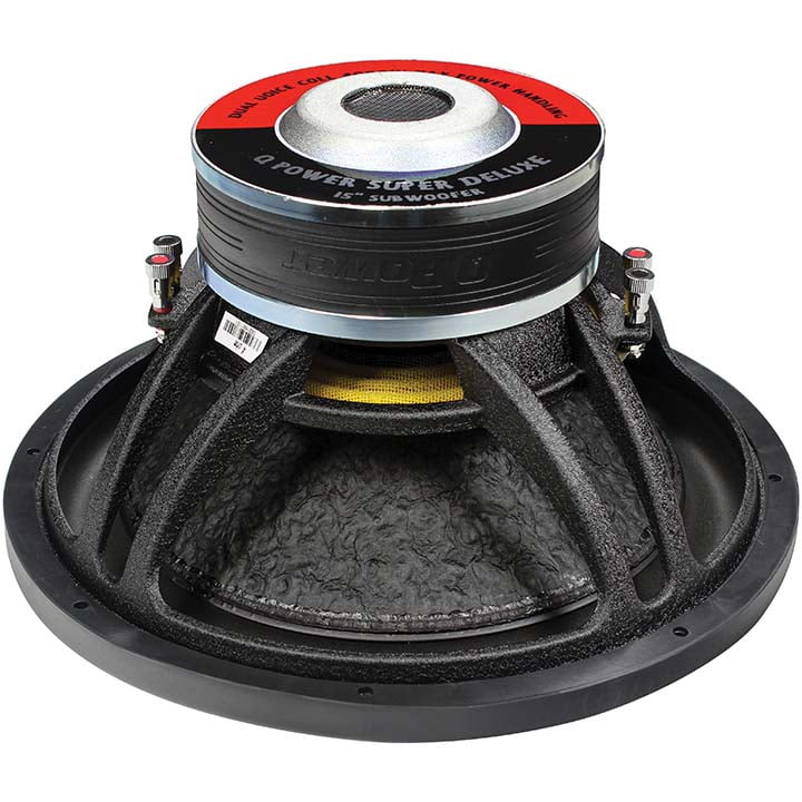 q power 15 inch subwoofer