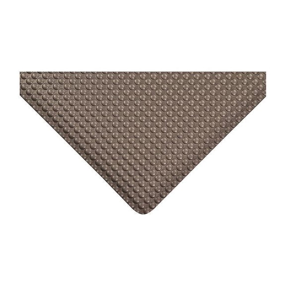 Notrax Antifatigue Mat,Black,3 ft. W,5 ft. L 982S0035BL