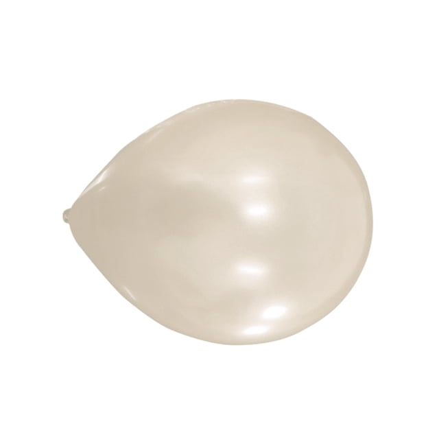 Bewildely 100 Uds 10 pulgadas 1,5g Globos de látex perlado fiesta de feliz cumpleaños boda adornos navideños Globo niños bolas de aire Globos Kits de decoración para fiestas Plata Bewildely HA002049-20