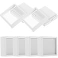 thumbnail image 1 of KAKOWELY Vitrine de Pierres Précieuses 6 Pcs Vitrine de Pierres Précieuses Boîte de Rangement pour Broche Vitrine de Bijoux Organisateur Multi-Usages 1.97"X1.97"X0.79 Pouces, 1 of 4