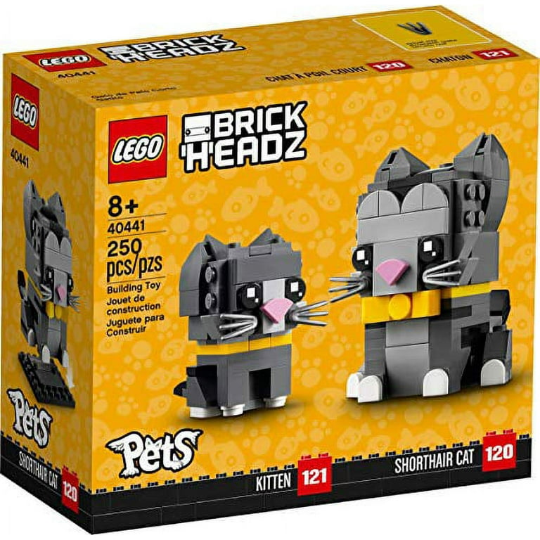 わんこ Lego 40441 BrickHeadz Adorable Kitty Set: Shorthair Cat and