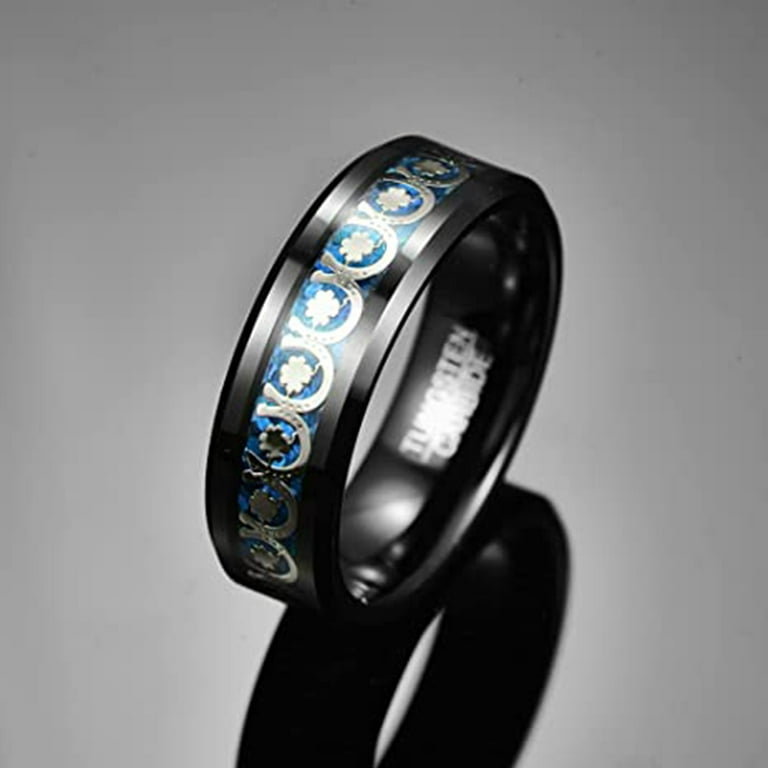 Horseshoe Wedding Rings