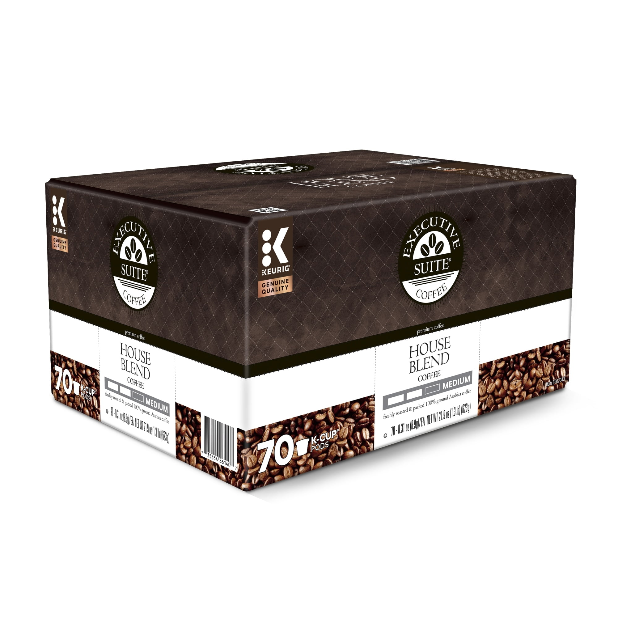 Kirkland Signature Keurig K-Cup Pods - Pacific Bold Dark Roast OR Breakfast Light Roast, NEW
