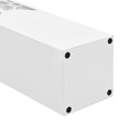 thumbnail image 2 of vidaXL Support de Parapluie Pierres Acier Blanc, 2 of 4