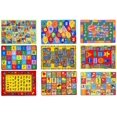 thumbnail image 1 of Handcraft Rugs Baby Playmats with Educational Learning Mat Rug Carpet for Boys and Girls, 1 of 7