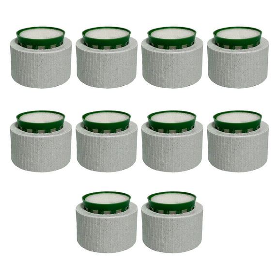 10Pcs Aquarium Water Plant Weights with Basket and Cotton Fillers Ceramic Aquarium Plant Rings For Aquarium Decoration