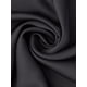 thumbnail image 5 of INSPIRE CHIC Camisón de satén para mujer midi con tirantes ajustables, sexy y sedoso, vestido de pijama XL negro, 5 of 6