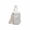 White, variant on Crossbody Bags for Women, Nylon Sling Waist Chest Pack Lightweight, 18x12x5 cm, for Outdoor Travel and Daily Use