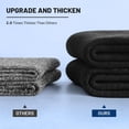 thumbnail image 4 of Merino Wool Hiking Socks for Men & Women Crew Length & Thermal 5 Pack, 4 of 6