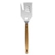 thumbnail image 1 of Espátula para parrilla 5 en 1 con cuchillo, tenedor, abridor de botellas y herramientas para barbacoa giratoria. Un juego de accesorios para parrillas al aire libre. Pala para barbacoa de 18 pulgadas, 1 of 8