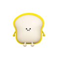 thumbnail image 1 of Toast night light, cute eye protection bedroom sleep creative companion, patting holiday atmosphere light bedroom bedside, 1 of 2