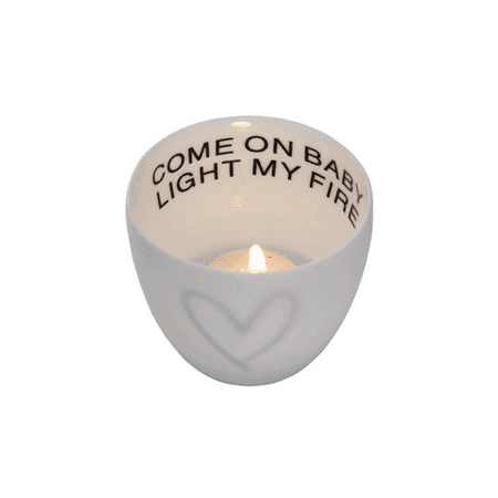 CREATIVE CO OP INC DA4456 3" Baby Tealight Holder Set of 6