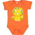 thumbnail image 3 of Inktastic Cute Dinosaur, Baby Dinosaur, Dino, Triceratops Boys or Girls Baby Bodysuit, 3 of 5