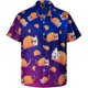 thumbnail image 4 of Camisa hawaiana con estampado completo de cerveza para hombre, camisas playeras de manga corta con botones, blusas de gran tamaño para hombre, ropa, 4 of 5