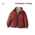 thumbnail image 4 of Baohd Winter Essential Comfortable And Warm Women S Puffer Jacket Easy To Clean Women Puffer Jacket red L, 4 of 6